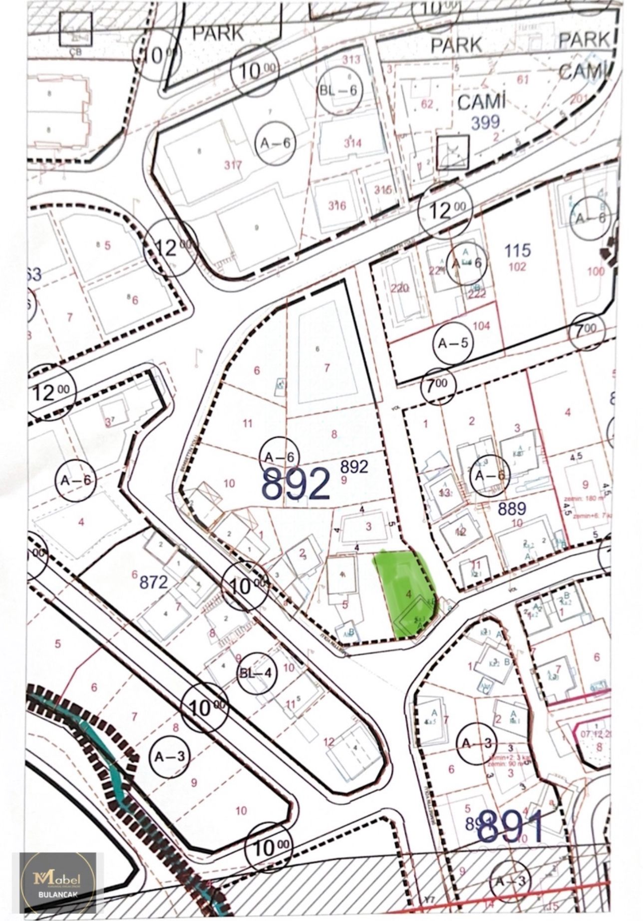 ŞEMSETTİN MAHALLESİ DENİZ MANZARALI UYGUN ARSA -EV